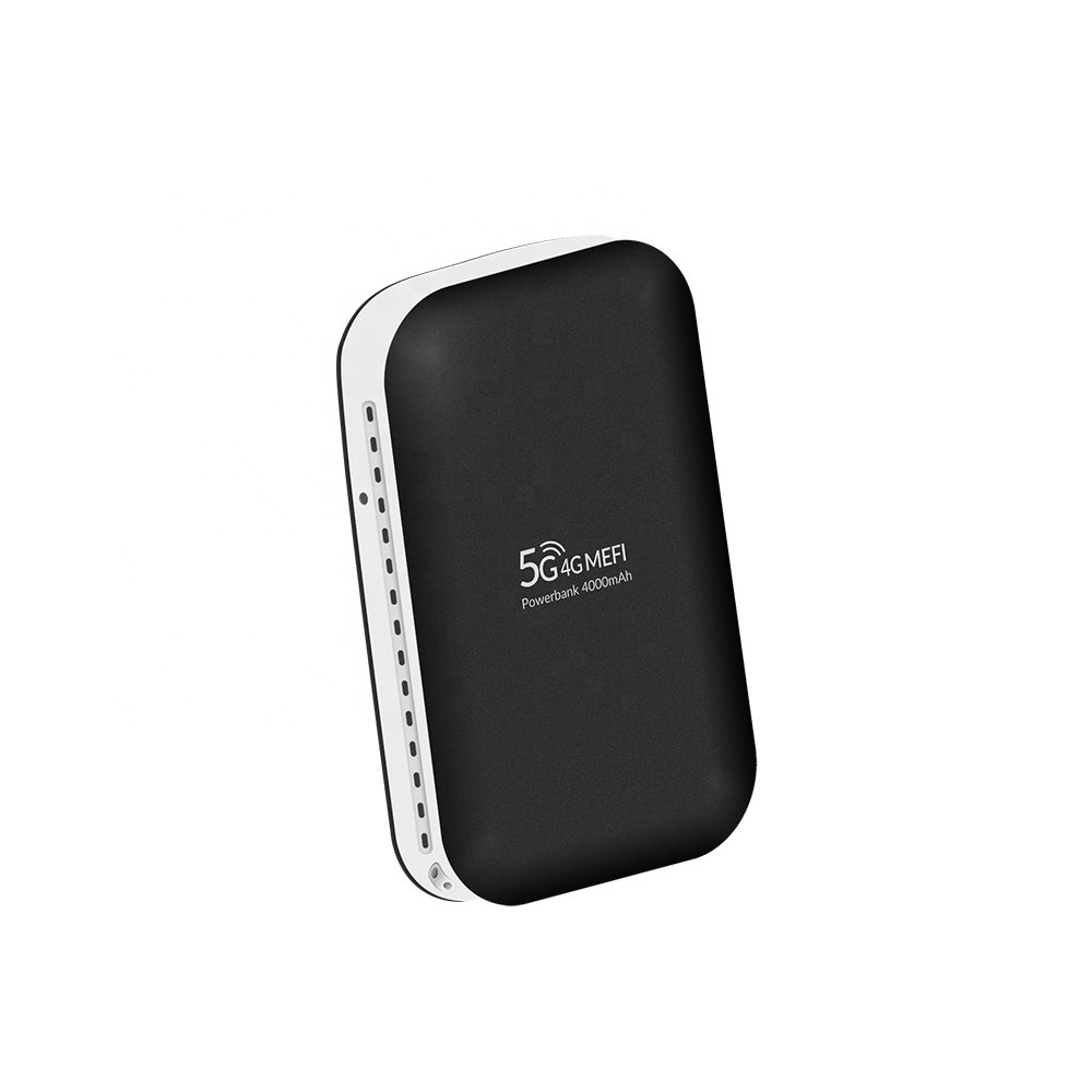 LSUN X40 4G LTE Cat4 powerbank Mobile WiFi Router with 4000mAh battery type C interface wireless pocket wifi